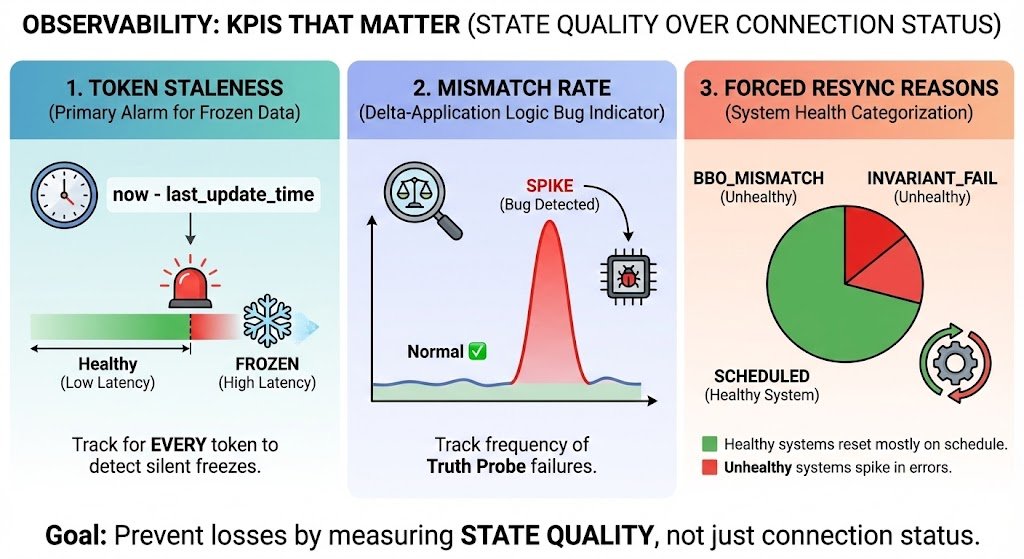 Observability: KPIs That Matter - State Quality over Connection Status